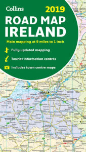 2019 Collins Road Map Ireland