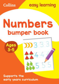 Title: Collins Easy Learning Preschool - Numbers Bumper Book Ages 3-5, Author: Collins Easy Learning