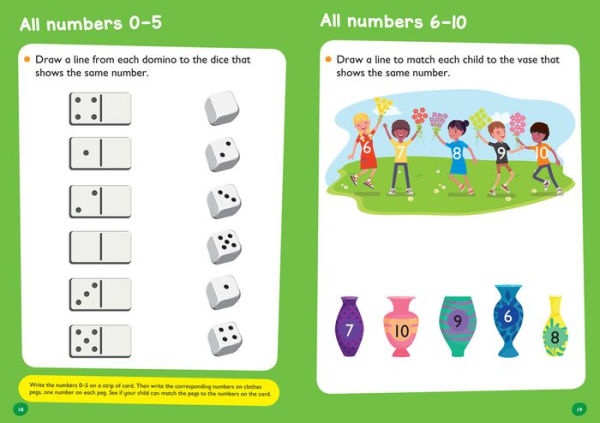 Collins Easy Learning Preschool - Numbers Bumper Book Ages 3-5