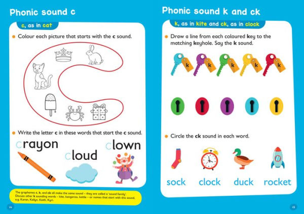 Collins Easy Learning Preschool - Phonics Bumper Book Ages 3-5