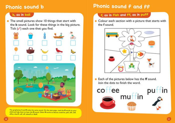 Collins Easy Learning Preschool - Phonics Bumper Book Ages 3-5