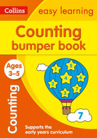 Title: Collins Easy Learning Preschool - Counting Bumper Book Ages 3-5, Author: Collins Easy Learning