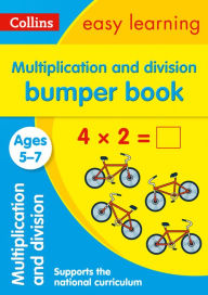 Title: Collins Easy Learning KS1 - Multiplication and Division Bumper Book Ages 5-7, Author: Collins Easy Learning