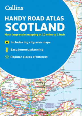 2019 Collins Handy Road Atlas Britain