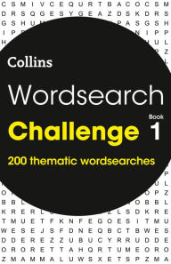 Title: Wordsearch Challenge: Book 1, Author: Collins UK