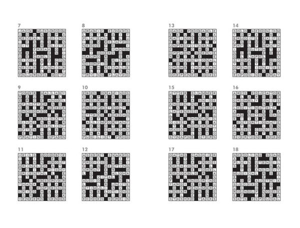 Coffee Break Crosswords: Book 1: 200 Quick Crossword Puzzles