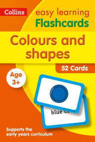 Title: Collins Easy Learning Preschool - Colours and Shapes Flashcards, Author: Collins Easy Learning