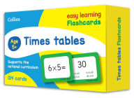 Title: Times Tables Flashcards, Author: Collins Easy Learning