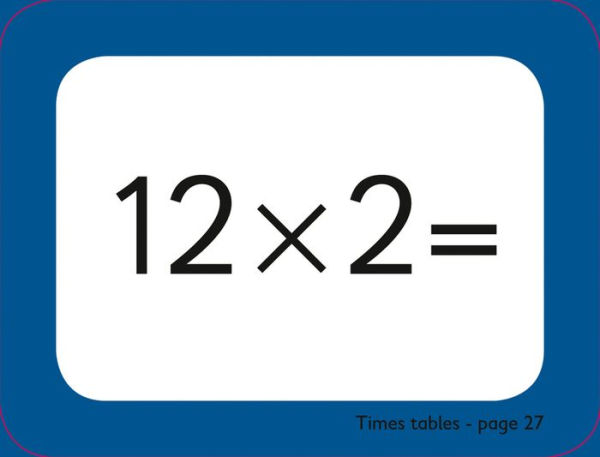 Times Tables Flashcards