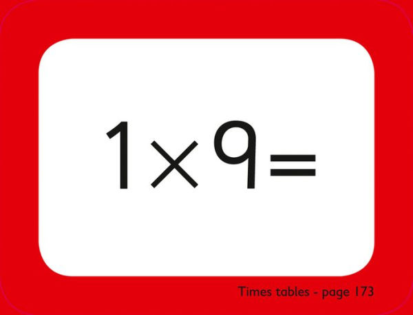 Times Tables Flashcards