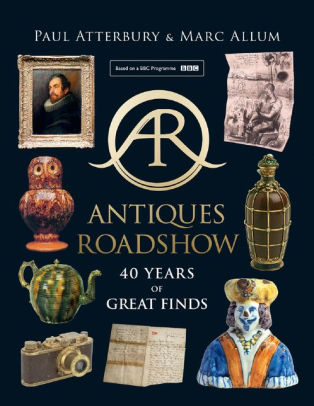 Antiques Roadshow 40 Years Of Great Findshardcover - 