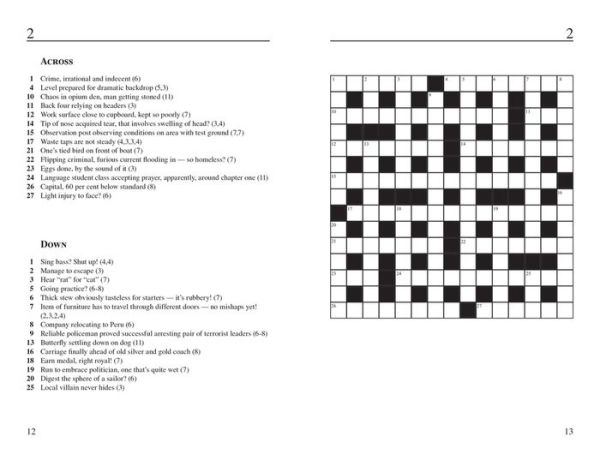 The Times Cryptic Crossword: Book 23: 100 World-Famous Crossword Puzzles