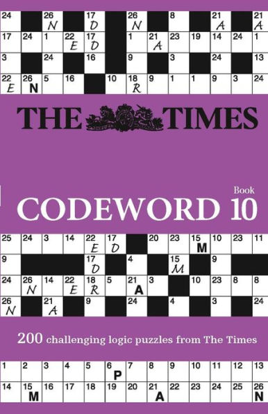 The Times Codeword 10