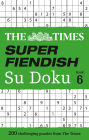 The Times Super Fiendish Su Doku Book 6: 200 Challenging Puzzles From The Times