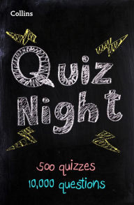 Title: Collins Quiz Night, Author: Collins