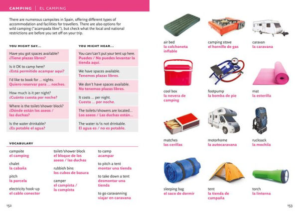 Collins Spanish Visual Dictionary