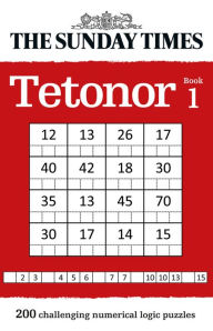 Title: The Sunday Times Tetonor: Book 1, Author: The Times Mind Games