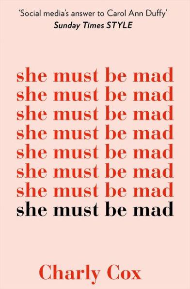 She Must Be Mad: the bestselling poetry debut of 2018