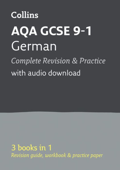 Collins GCSE 9-1 Revision - AQA GCSE 9-1 German All-in-One Revision and Practice