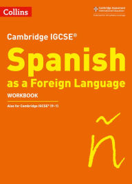 Title: Cambridge IGCSE ï¿½ Spanish as a Foreign Language Workbook, Author: Collins UK