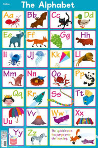Title: Collins Children's Poster - Alphabet, Author: Collins UK