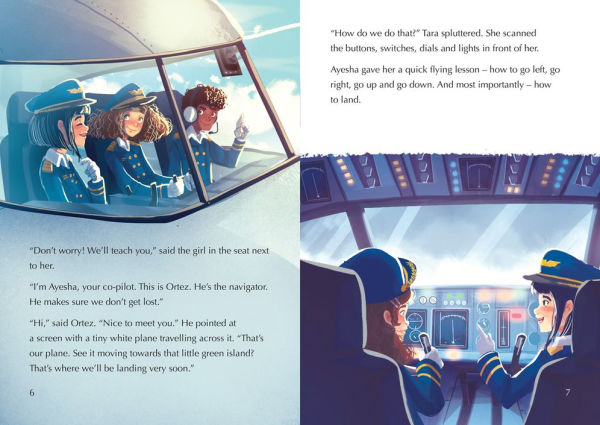 Tara Binns: High-Flying Pilot: Band 12/Copper