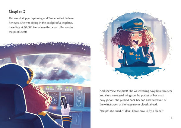 Tara Binns: High-Flying Pilot: Band 12/Copper