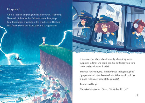 Tara Binns: High-Flying Pilot: Band 12/Copper