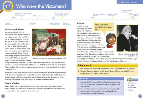 The Victorian Times Pupil Book