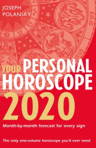 Free downloading books from google books Your Personal Horoscope 2020 by Joseph Polansky in English