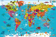 Title: Collins Children's World Map, Author: Collins UK