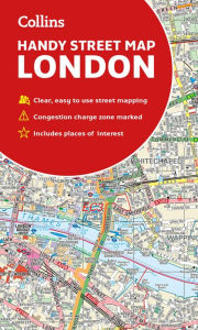 Title: Collins Handy Street Map London, Author: Collins Maps