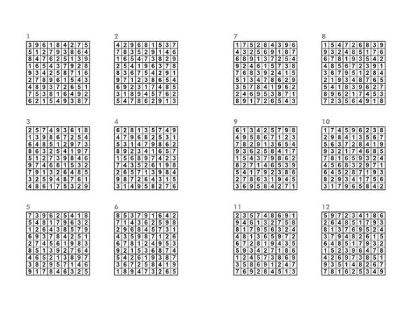 Su Doku Challenge Book 2: 200 Su Doku puzzles