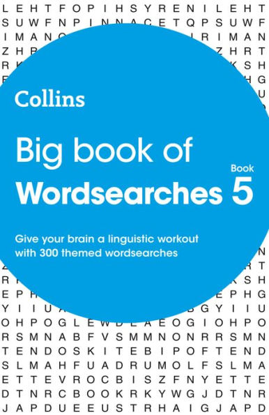 Big Book of Wordsearches Book 5: 300 Themed Wordsearches