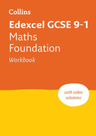 Title: Edexcel GCSE 9-1 Maths Foundation Workbook: Ideal for home learning, 2022 and 2023 exams, Author: A-Z Maps
