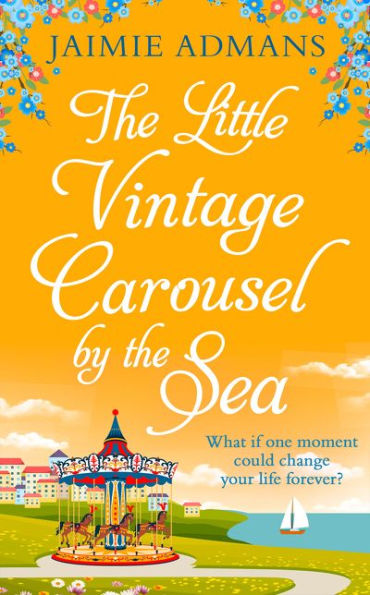 the Little Vintage Carousel by Sea