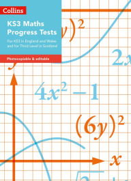 Title: Collins Tests & Assessment - KS3 Maths Progress Tests: For KS3 in England and Wales and for Third Level in Scotland, Author: Chris Pearce