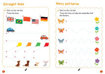 Alternative view 2 of Collins Easy Learning Preschool - Cursive Letters Age 3-5 Wipe Clean Activity Book