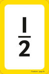 Alternative view 2 of Collins Easy Learning KS1 - Fractions Flashcards