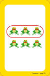 Alternative view 3 of Collins Easy Learning KS1 - Fractions Flashcards