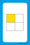 Alternative view 4 of Collins Easy Learning KS1 - Fractions Flashcards