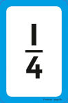 Alternative view 5 of Collins Easy Learning KS1 - Fractions Flashcards