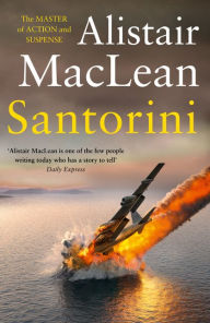 Title: Santorini, Author: Alistair MacLean