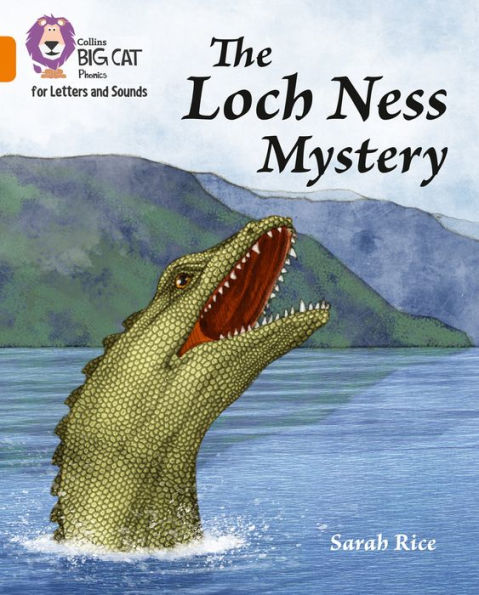 The Loch Ness Mystery: Band 6/Orange