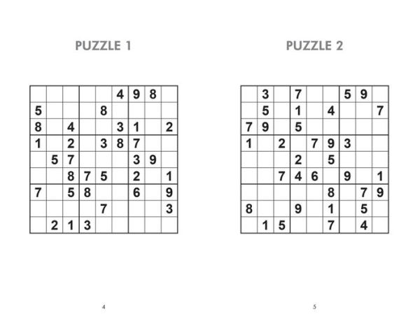 Big Book of Su Doku Book 6: 300 Su Doku Puzzles