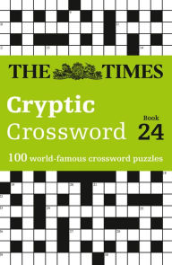 Ebook torrent downloads for kindle The Times Cryptic Crossword Book 24: 100 World-Famous Crossword Puzzles