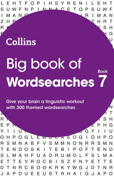 Big Book of Wordsearches Book 7: 300 Themed Wordsearches