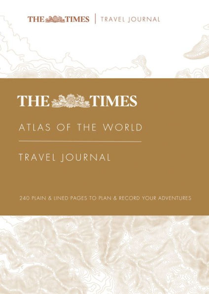The Times Atlas of the World Travel Journal