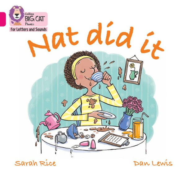 Collins Big Cat Phonics for Letters and Sounds - Nat Did It: Band 1A/Pink A