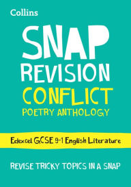 Title: Collins Snap Revision - Conflict Poetry Anthology: New GCSE Grade 9-1 Edexcel English Literature, Author: Collins GCSE